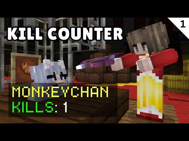 How to make a Kill Counter Command in Minecraft Bedrock