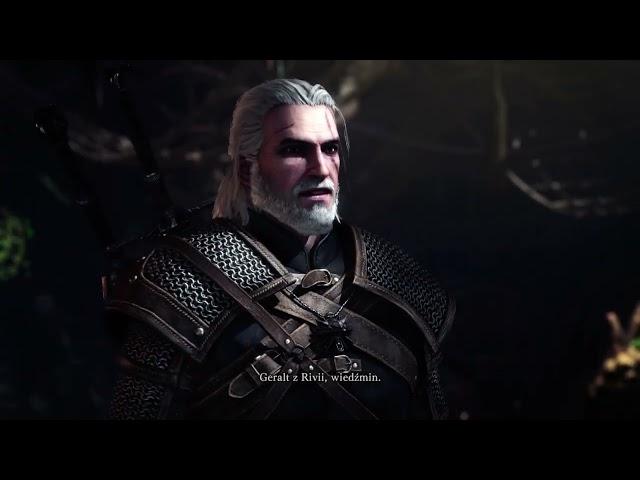 Monster Hunter World - The Witcher crossover