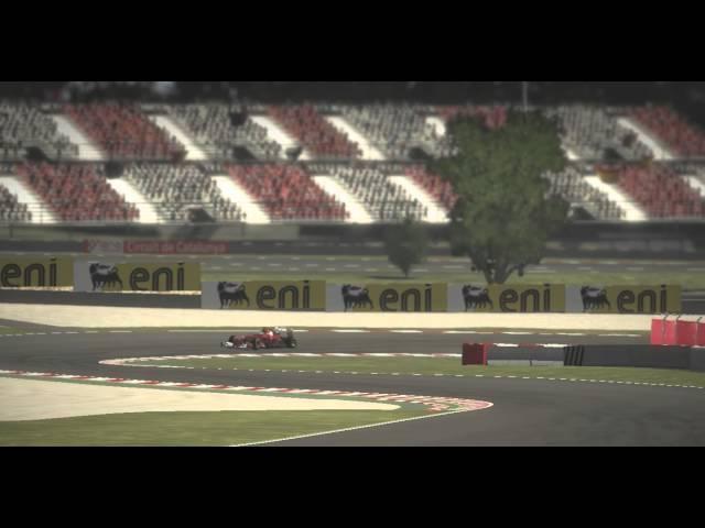 F1 2012 catalunya 1er tour