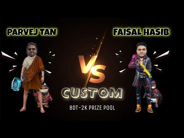 PARVEJ TAN (VS) FAISAL HASIB