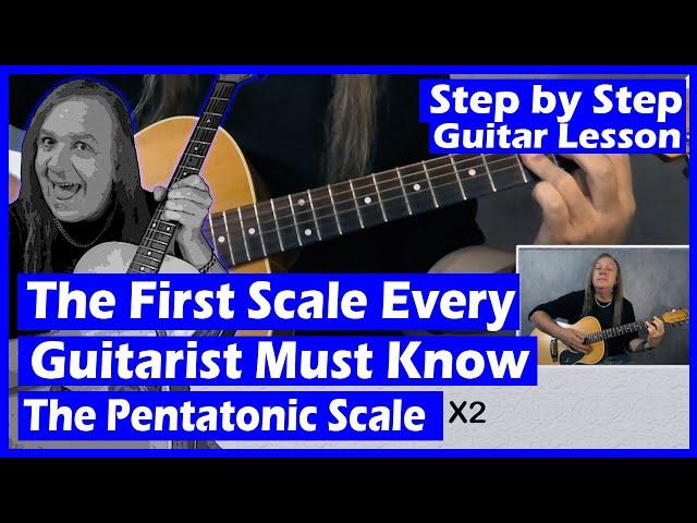 The Minor Pentatonic Scale Guitar Lesson