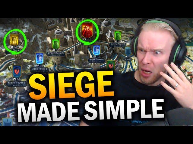 CLAN SIEGE MADE EASY - 5 Tips for FREE REWARDS - Raid: Shadow Legends Guide