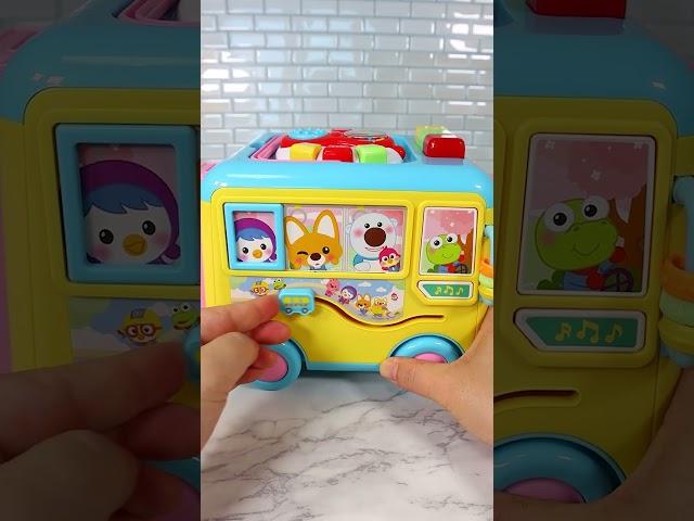 Satisfying with Unboxing & Review Miniature School Bus Car Transporter Toys Video | ASMR Videos