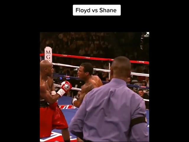 Floyd Mayweather vs. Shane Mosley 