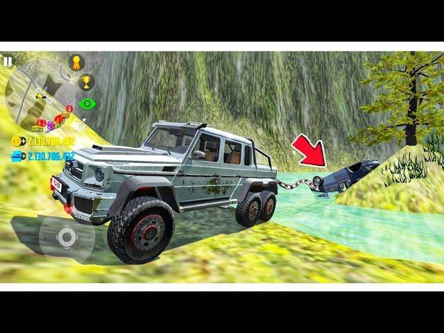 The Car Fell Into a Ravine || Car Simulator 2 || Android Gameplay