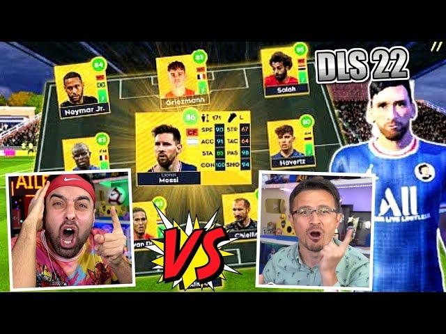 DLS 22 ! MESSİ ÇIKTIII  RÖVAŞATA GOL ! +10 GOL ! KAPIŞMA DREAM LEAGUE SOCCER 2022 !