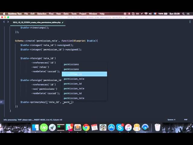 Laravel ACL part 1