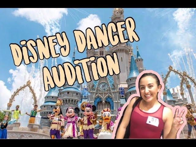 My DISNEY DANCE AUDITION - what to wear, combo & advice!