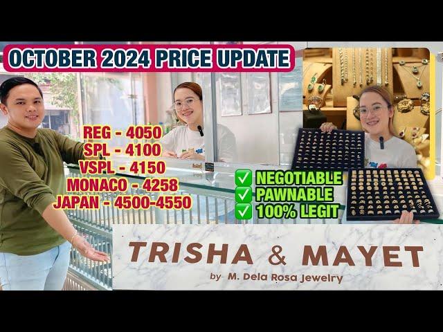 OCTOBER 2024 Trisha & Mayet  Mura at Authentic Gold and Diamond Jewelry MUST WATCH!Daming Design