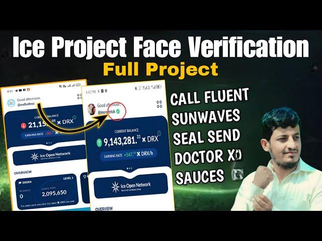 ICE All Projects Face Verification Process || ICE projects pee kyc kkaise kare