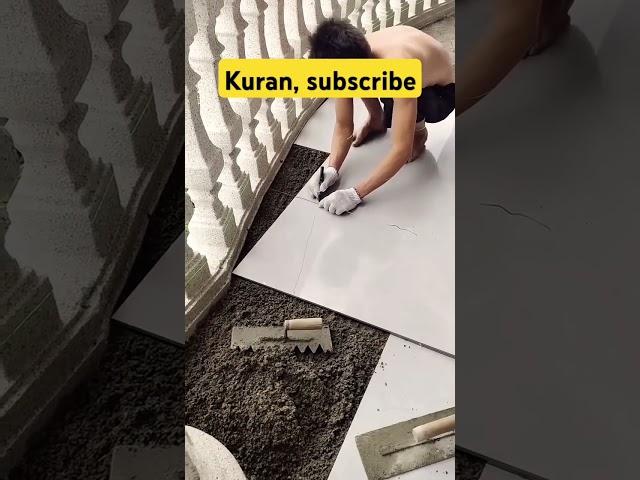tile cutting #interiordesign #home #skills #tiles