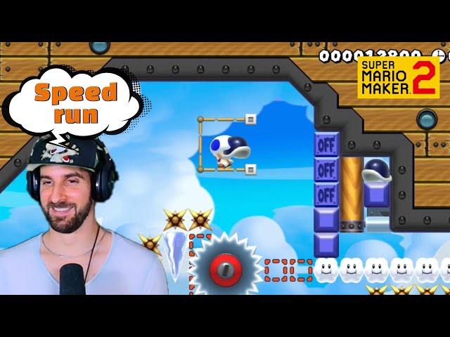 +530 | Speedrun in #mariomaker2 | Endless Expert RUN