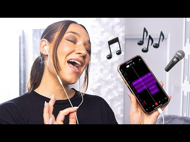 How To Record Vocals with a PHONE ⁉️ | BandLab Tutorial