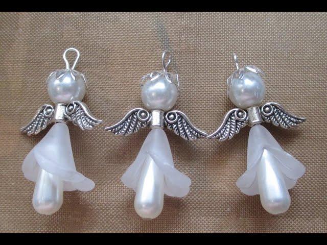 Winged Fairy Charms Tutorial - jennings644 - Teacher of All Crafts