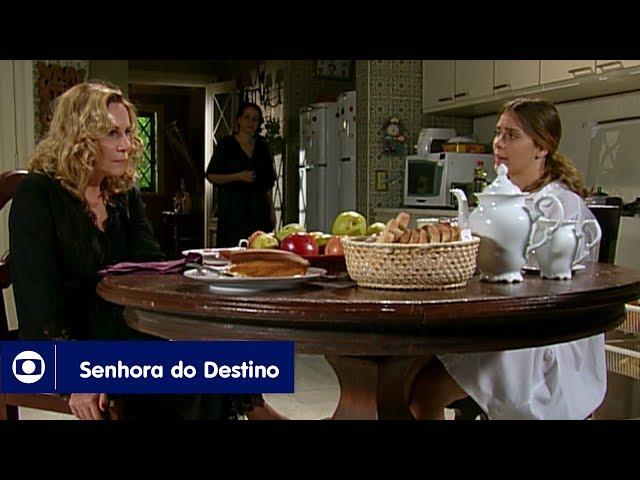 Senhora do Destino: capítulo 78 da novela, quinta, 29 de junho, na Globo