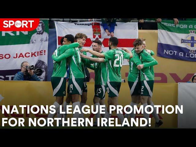 Nations League promotion for Northern Ireland!