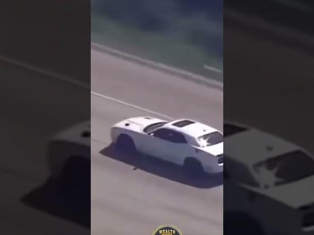 Hellcat evading police #fast