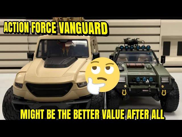 ACTION FORCE VALAVERSE VANGUARD MIGHT BE THE BETTER VALUE COMPARED TO GIJOE CLASSIFIED VAMP ‍️