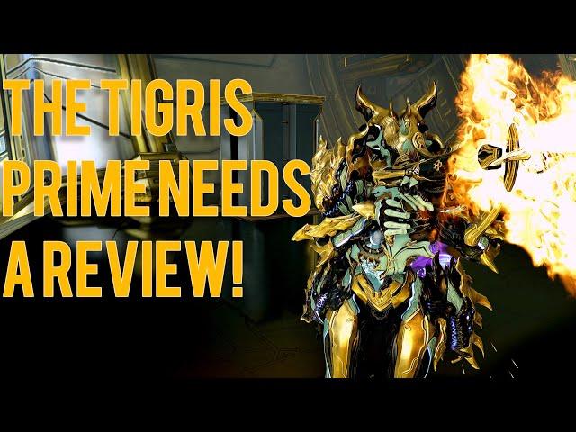 Warframe- Tigris Prime Build 2023 Guide [3 forma] INSANE DAMAGE