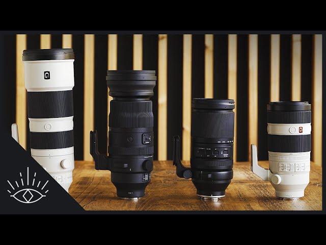 Super Telephoto Lens Shoot Out! Sigma vs Sony vs Tamron (Sony E-Mount)