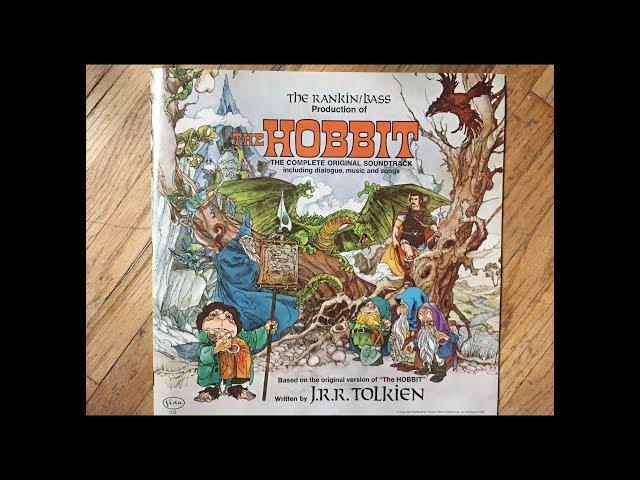 The Hobbit - 1977 - Rankin/Bass - Complete Original Soundtrack Record (LP)