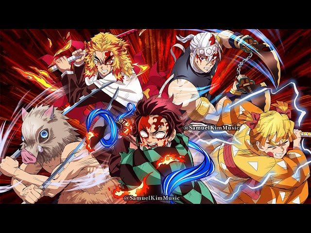 Demon Slayer S2: Entertainment District Arc OST | EPIC SOUNDTRACK MIX (HQ Epic Covers)