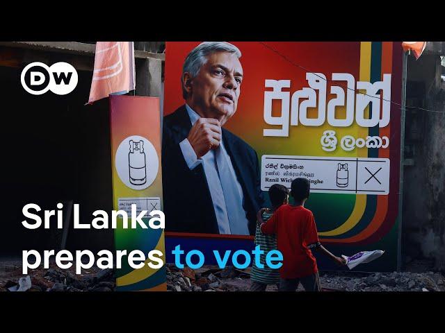 Sri Lanka's economic crisis looms large ahead of presidential election | DW News