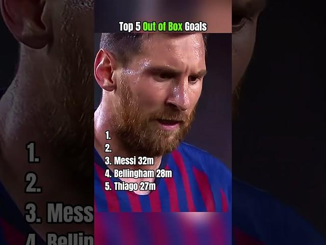 Top 5 Out Of the Box Goals