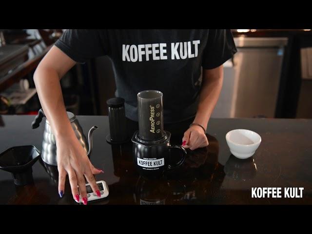 Koffee Kult Aeropress Brew guide