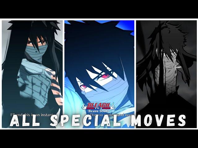 All Ichigo Final Getsugatensho Mugetsu Special Moves Bleach Brave Souls