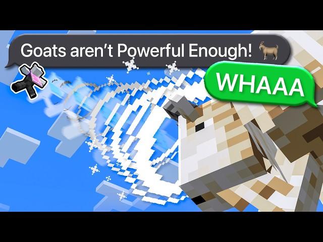 I Solved Your Worst Minecraft Problems