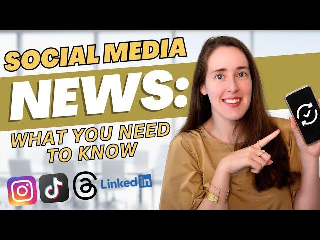 The Latest Instagram & TikTok Updates | September 2024