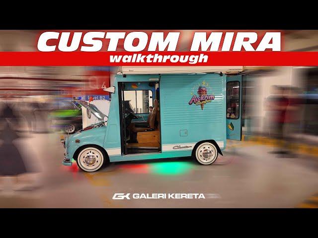 Aiskrim Camper - Daihatsu MIRA WALKTHROUGH