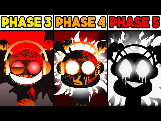 Incredibox Sprunki MSI PHASE 3 VS PHASE 4 VS PHASE 5 (NEW MODS!)