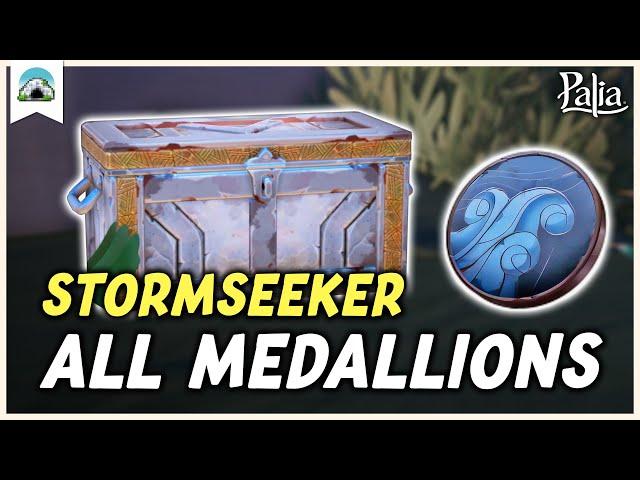 All SECRET Stormseeker Medallion LOCATIONS – Complete the Stormseeker Bundle | Palia