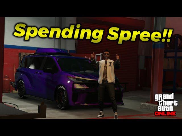 $20,000,000 SPENDING SPREE!! Buying ALL The New Content in the New GTA DLC!!!