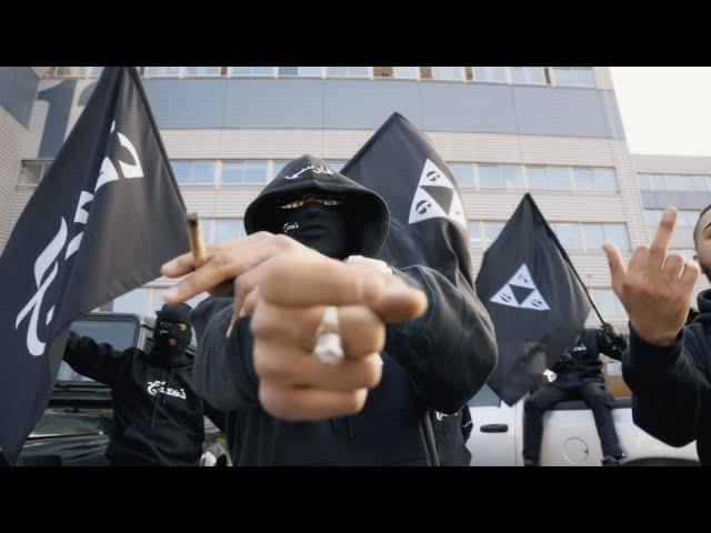 Amine Farsi x Freeze Corleone 667 - FRAUDE (Clip Officiel)