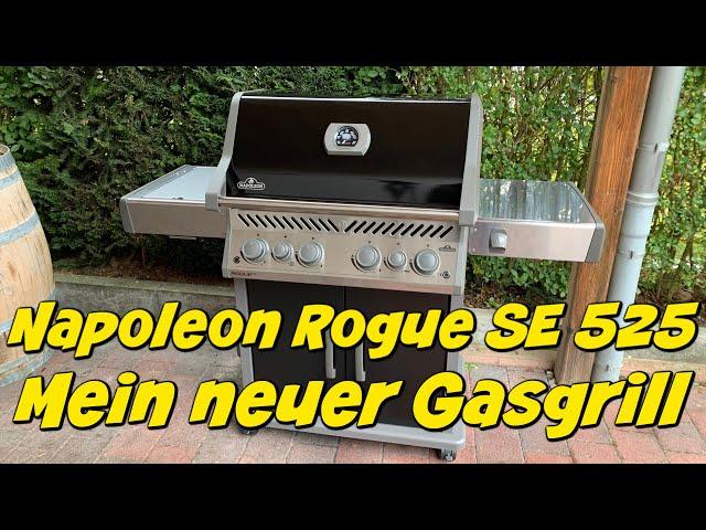 Napoleon ROGUE SE 525 - Neuer Gasgrill - Grillvorstellung 2020er Modell