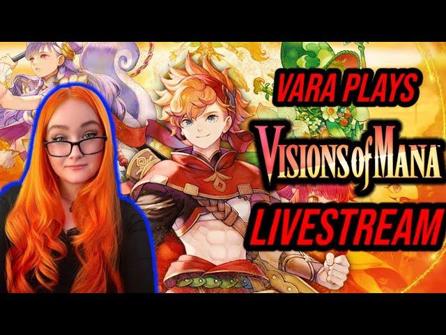  Restoring Mana Across The World | Starting Visions Of Mana *PART 1* (PS5) LIVESTREAM