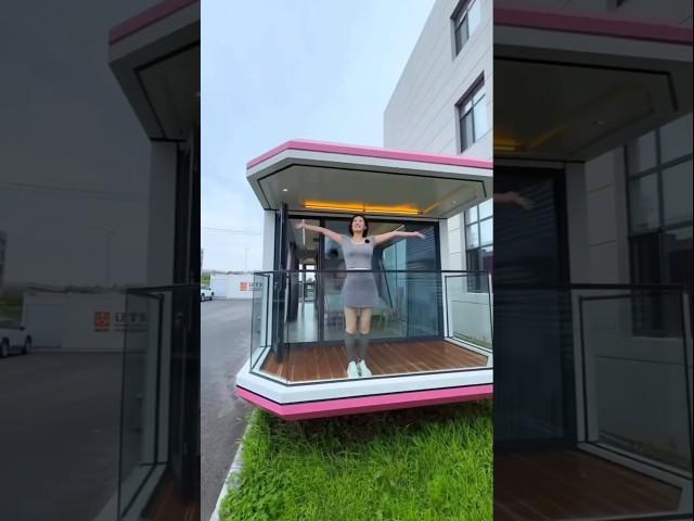 You Can Take This House Anywhere.