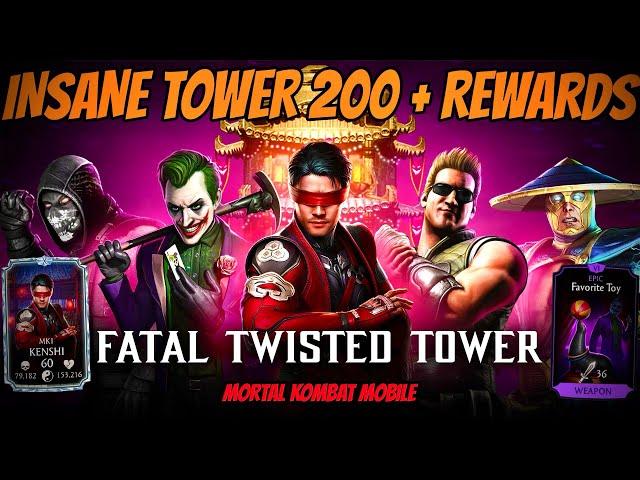 EARLY ACCESS OF MATCH 200 + REWARDS | FATAL TWISTED TOWER IS SO HARDmk mobile