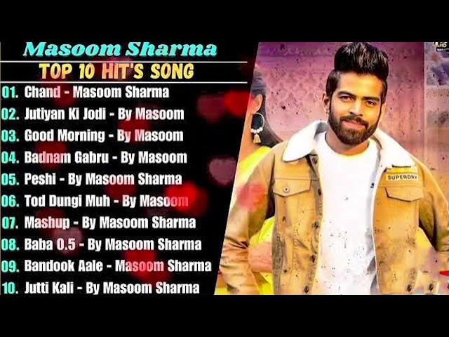 Masoom Sharma New Song 2024 Masoom Sharma All Song Latest Haryanvi Song 2024 Badmashi Song