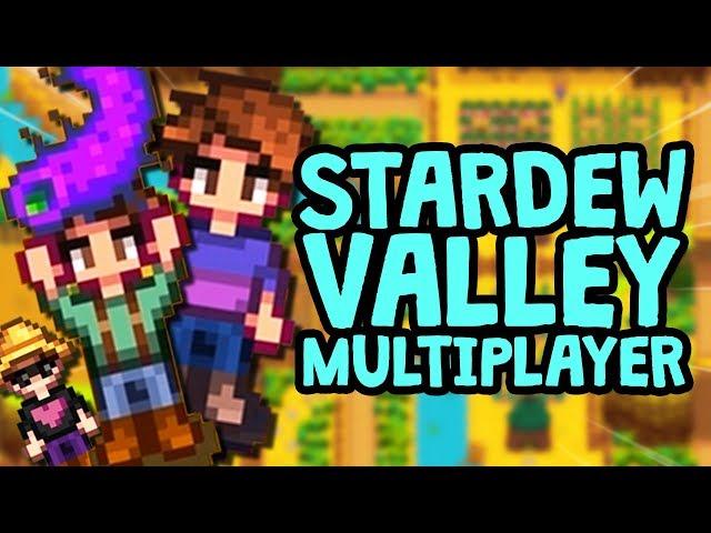 Stardew Valley Multiplayer in a Nutshell