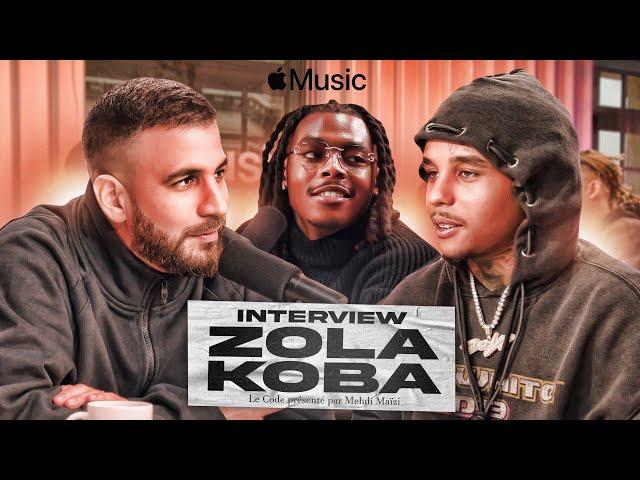 Zola & Koba LaD, l’interview par Mehdi Maïzi - Le Code