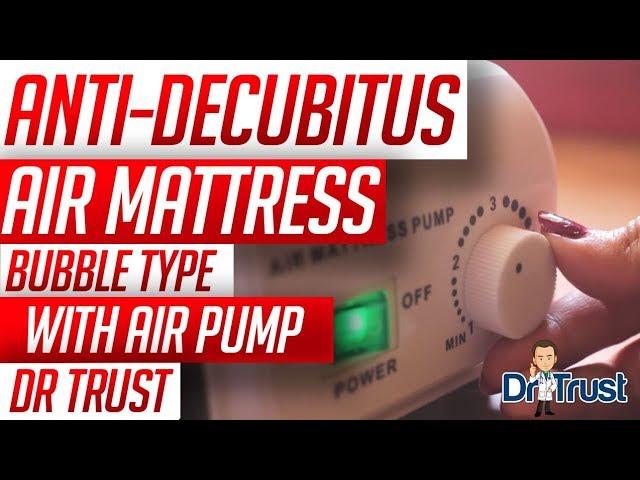 Dr Trust Anti-Decubitus Air Mattress Bubble type with Air pump 301 - Unboxing