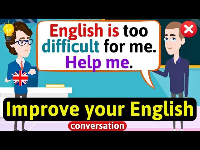 Improve English Speaking Skills Everyday (Tips to speak in English) English Conversation Practice