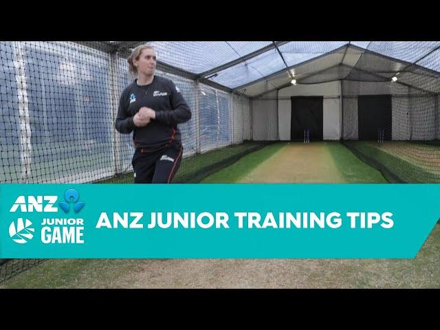 Anna Peterson Throwing Weight Transfer | ANZ JUNIOR TRAINING TIPS | Episode 12