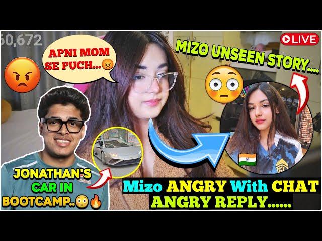  MIZO ANGRY REPLY  JONATHAN'S CAR IN GODL BOOTCAMP  MIZO UNTOLD STORY  #jonathan #mizo