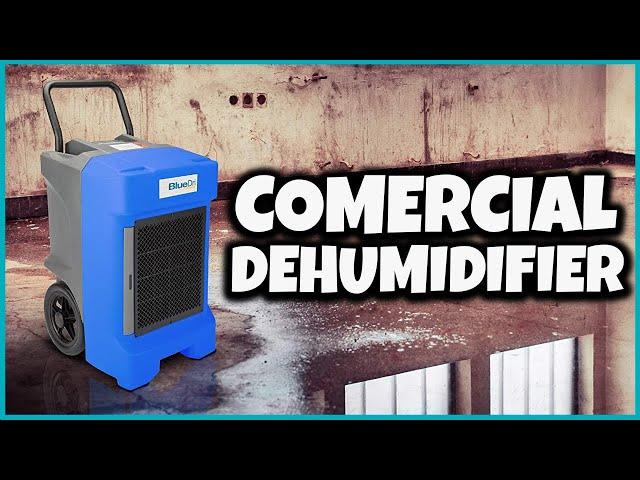 Top 6 Best Commercial Dehumidifier 2022 - Hami Gadgets