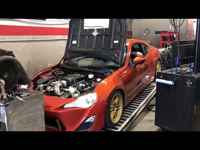 1uz-fe vvt FRS Dyno pull